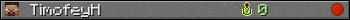 TimofeyH userbar 350x20