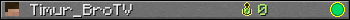 Timur_BroTV userbar 350x20