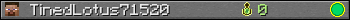 TinedLotus71520 userbar 350x20