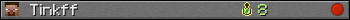 Tinkff userbar 350x20