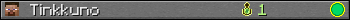 Tinkkuno userbar 350x20