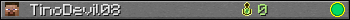 TinoDevil08 userbar 350x20