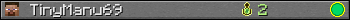 TinyManu69 userbar 350x20