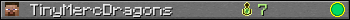 TinyMercDragons userbar 350x20