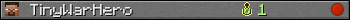 TinyWarHero userbar 350x20