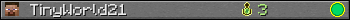 TinyWorld21 userbar 350x20