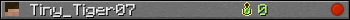 Tiny_Tiger07 userbar 350x20
