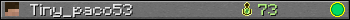 Tiny_paco53 userbar 350x20