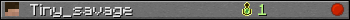 Tiny_savage userbar 350x20