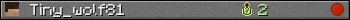 Tiny_wolf81 userbar 350x20