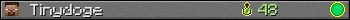 Tinydoge userbar 350x20