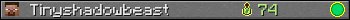 Tinyshadowbeast userbar 350x20