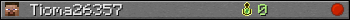 Tioma26357 userbar 350x20