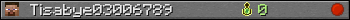 Tisabye03006789 userbar 350x20