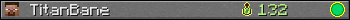 TitanBane userbar 350x20