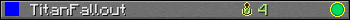 TitanFallout userbar 350x20