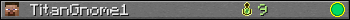 TitanGnome1 userbar 350x20