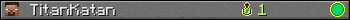 TitanKatan userbar 350x20