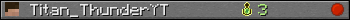 Titan_ThunderYT userbar 350x20