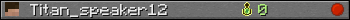 Titan_speaker12 userbar 350x20