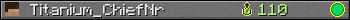 Titanium_ChiefNr userbar 350x20