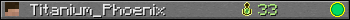 Titanium_Phoenix userbar 350x20