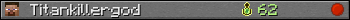 Titankillergod userbar 350x20