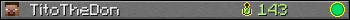 TitoTheDon userbar 350x20