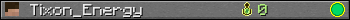 Tixon_Energy userbar 350x20