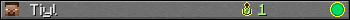 Tiyl userbar 350x20