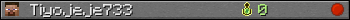 Tiyojeje733 userbar 350x20
