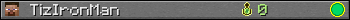 TizIronMan userbar 350x20