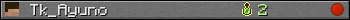 Tk_Ayuno userbar 350x20