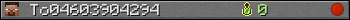 Benutzerleisten 350x20 für To04603904294