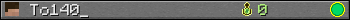 Benutzerleisten 350x20 für To140_