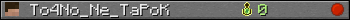 Benutzerleisten 350x20 für To4No_Ne_TaPoK