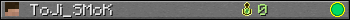 ToJi_SMoK userbar 350x20