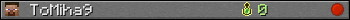 ToMiha9 userbar 350x20