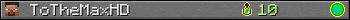 ToTheMaxHD userbar 350x20