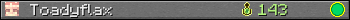 Toadyflax userbar 350x20