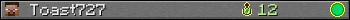 Toast727 userbar 350x20