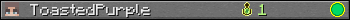 ToastedPurple userbar 350x20