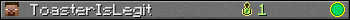 ToasterIsLegit userbar 350x20