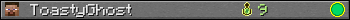 ToastyGhost userbar 350x20