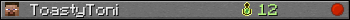 ToastyToni userbar 350x20