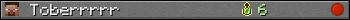 Toberrrrr userbar 350x20