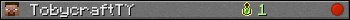 TobycraftTY userbar 350x20