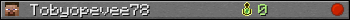 Tobyopevee78 userbar 350x20