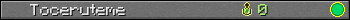 Toceruteme userbar 350x20