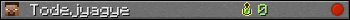 Todejyagye userbar 350x20